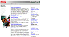 Desktop Screenshot of lahey.com